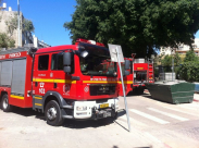 اللد: إضرام النار في روضتي اطفال بالمدينة والخلفية غير واضحة 